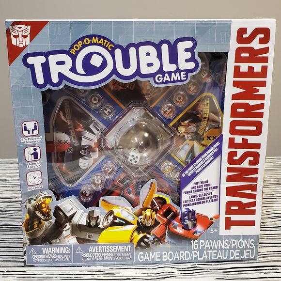Transformers Trouble Pop O Matic Game - Picture 1 of 5